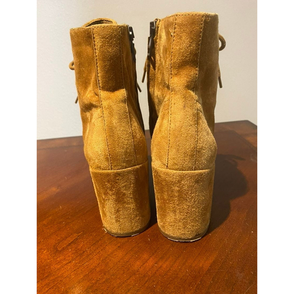 Vince -Halle Flare Heel Bootie Size 8 - Picture 4 of 12